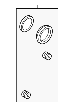 NFY72646Z - Brakes: Caliper Assembly Seal Kit for Mazda: MX-5 Miata Image
