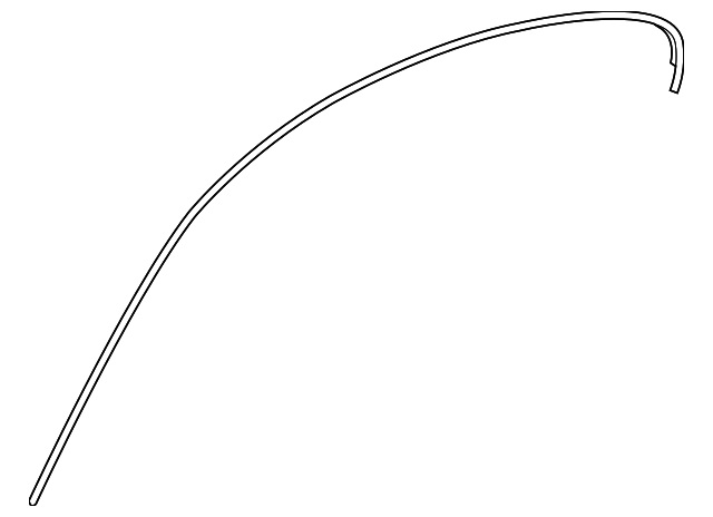 Drip Molding - BMW (51767008583)