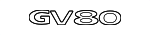 86310T6500 - Body: Nameplate for Hyundai Image