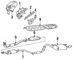 2851133431 - : Exhaust Manifold for Hyundai Image