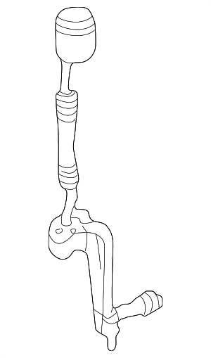 5046966 - : AC Manifold Hose for Saab: 9-3 Image