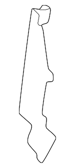 4868006 - : AC Condenser Cover for Saab: 9-3 Image