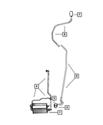 52855817AA - Emission Systems: Fuel Vapor Hose for Mopar Image