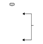 15189EZ40A - Engine: Oil Inlet Tube Gasket for Nissan: TITAN XD Image
