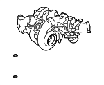 144D1EZ49CRE - : Turbocharger for Nissan: TITAN XD Image
