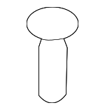 46356EZ40B - Engine: Oil Inlet Tube Eye Bolt for Nissan: TITAN XD Image