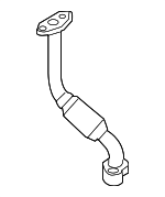 15197EZ40A - : Oil Return Tube for Nissan Image