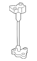 14476EZ40B - Engine: Adjust Arm for Nissan: TITAN XD Image
