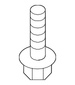 9YA021453 - Suspension: Lower Control Arm Retainer Screw for Mazda: 3, 6, CX-30, CX-5, CX-50, CX-70, CX-9, CX-90, MX-30 EV Image