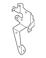 7K133239G - Cooling System: Water Valve Bracket for Audi: RS3, TT RS Quattro Image