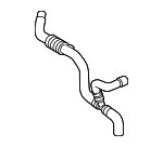 7K121063G - : Engine Coolant Hose for Audi: RS3, TT RS Quattro Image