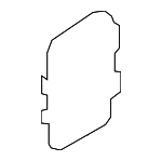 13718507321 - Engine: Grille for BMW: 228i, 228i xDrive, 230i, 230i xDrive, 320i, 320i xDrive, 328d, 328d xDrive, 328i, 328i GT xDrive, 328i xDrive, 330e, 330i, 330i GT xDrive, 330i xDrive, 335i, 335i GT xDrive, 335i xDrive, 340i, 340i GT xDrive, 340i xDrive, 428i, 428i Gran Coupe, 428i xDrive, 428i xDrive Gran Coupe, 430i, 430i Gran Coupe, 430i xDrive, 430i xDrive Gran Coupe, 435i, 435i Gran Coupe, 435i xDrive, 435i xDrive Gran Coupe, 440i, 440i Gran Coupe, 440i xDrive, 440i xDrive Gran Coupe, ActiveHybrid 3, M2, M235i, M235i xDrive, M240i, M240i xDrive, M3, M4 Image