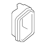 13717646767 - Engine: Intake Duct for BMW: 230i, 230i xDrive, 320i, 320i xDrive, 330e, 330i, 330i GT xDrive, 330i xDrive, 340i, 340i GT xDrive, 340i xDrive, 430i, 430i Gran Coupe, 430i xDrive, 430i xDrive Gran Coupe, 440i, 440i Gran Coupe, 440i xDrive, 440i xDrive Gran Coupe, M240i, M240i xDrive Image