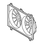 1671138130 - Cooling System: Fan Shroud for Lexus: GS460 Image