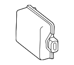 905661964 - Electrical: Cruise Control Distance Sensor for Mercedes-Benz Image