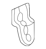 8417938000 - Body: Tie Down Hook for Hyundai Image