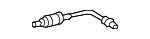 15406017 - Emission Control: Oxygen Sensor for Mercedes-Benz Image