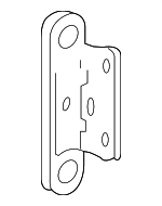 3D0907574G - Electrical: Distance Sensor Bracket for Volkswagen Image