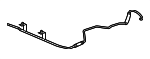 4879289AD - : Power Steering Return Hose for Chrysler: Sebring Image