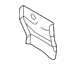 BDGF60450 - Body: Support Bracket for Mazda: 3, CX-50, MX-30 EV Image