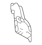 DN4E60453 - Body: Bracket for Mazda: MX-30 EV Image