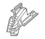 6SQ61TX7AA - Body: Quarter Trim Panel for Jeep: Wrangler Image