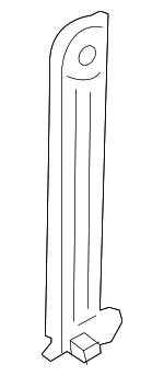 5Q0819422B - HVAC: Side Cover for Volkswagen: Arteon, e-Golf, Golf, Golf Alltrack, Golf R, Golf SportWagen, GTI, Jetta, Taos, Tiguan Image