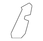 833453F000VA - Body: Latch Cover for Kia: Amanti Image