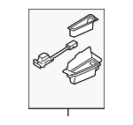 837603F10326 - Body: Ashtray Assembly for Kia: Amanti Image