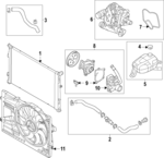 25415N7700 - Cooling System: Lower Hose for Hyundai Image