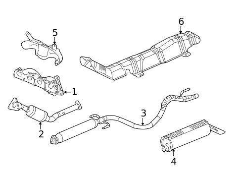 Exhaust Components for 2006 Saturn Ion #0