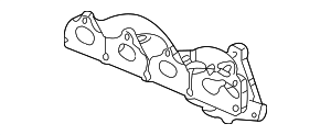 19131972 - Performance: Exhaust Manifold for Chevrolet: Cavalier, Cobalt | Saturn: Ion Image