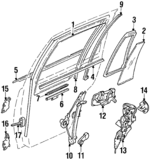 8367562B00 - : Run Channel for Suzuki Image