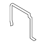 PAB80481500 - Electrical: Hold Down Clamp for Porsche: Cayenne Image