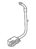 PAB915181A - : 2019-2025 Porsche Cayenne - Negative Cable for Porsche: Cayenne Image