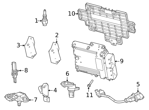 Ignition System for 2020 Ram 1500 #0
