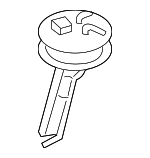 31158FD550 - Fuel System: Lock Cap for Kia: Amanti, Forte, Forte Koup, Rio, Rondo, Sedona Image