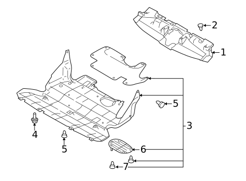 Splash Shields for 2024 Subaru Forester #0