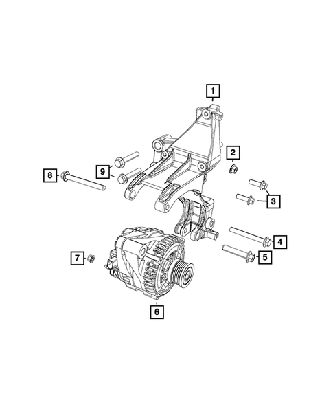 Generators / Alternators for 2017 Jeep Compass #2