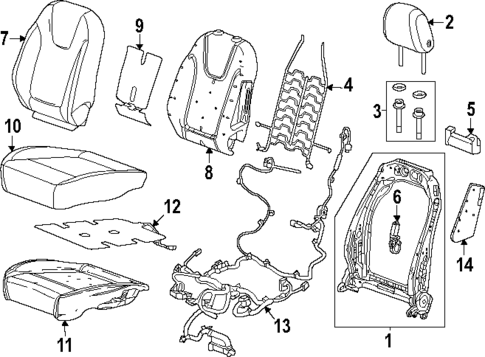 Heated Seats for 2025 Buick Encore GX #0