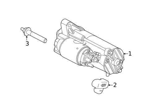 Starter & Related Components for 2014 Ford F-150 #0