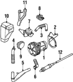 21131501F - : Egr Valve for Volkswagen Image