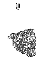 8705042C30 - : AC &amp; Heater Assembly for Subaru: Solterra Image