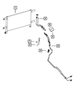 68492206AA - Cooling: Bypass Valve O Ring for Mopar Image