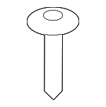 LR034354 - Cooling System: Fuel Cooler Assembly Bolt for Land-Rover Image