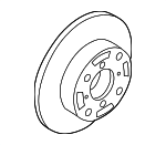 5531185Z10 - : Rotor for Suzuki Image