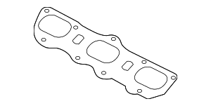 9GT251261 - : Exhaust Manifold Gasket for Porsche Image