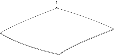 Sunroof for 2025 GMC Sierra EV #0