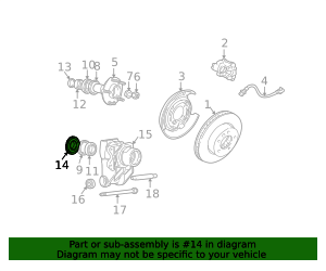 ABS Rotor CBC4705 | OEM Parts Online