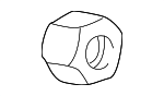 JZN100035 - : Hub Nut for Jaguar Image
